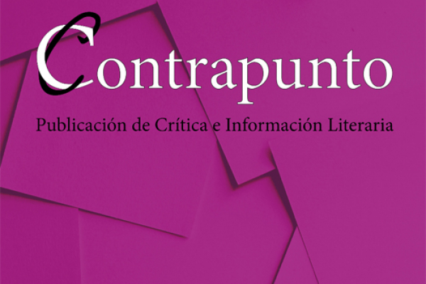 La revista Contrapunto cumple 5 años y lo celebra con el II Congreso ‘Direcciones de la Literatura Contemporánea y Actual’