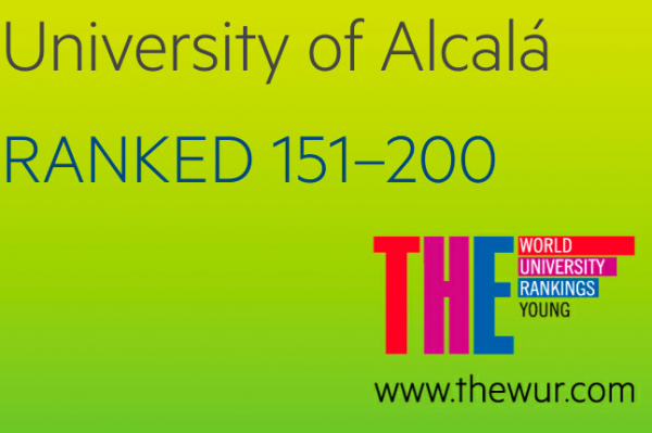 La UAH está entre las 200 mejores universidades ‘jóvenes’ del mundo en el ranking del Times por cuarto año consecutivo