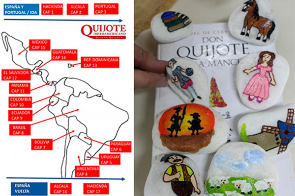 Estudiantes de 14 países escriben el Quijote iberoamericano