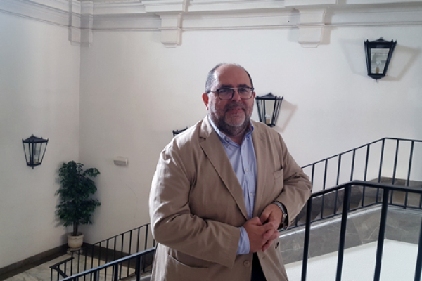 Carlos J. Moreno Sánchez, nuevo vicegerente de Recursos Humanos de la UAH: ‘Creo que es un momento idóneo para hacer una revisión exhaustiva de la RPT’