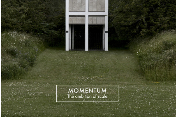 Nace Momentum, una revista de arquitectura promovida por dos alumnos de la UAH