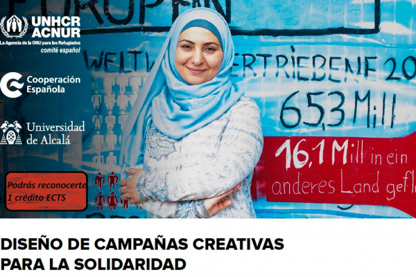 La Universidad de Alcalá se moviliza con el comité español de ACNUR en defensa de los ODS y el Refugio
