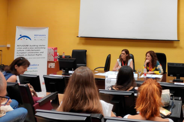 La UAH participa en el II Encuentro Universidades Españolas y Refugio