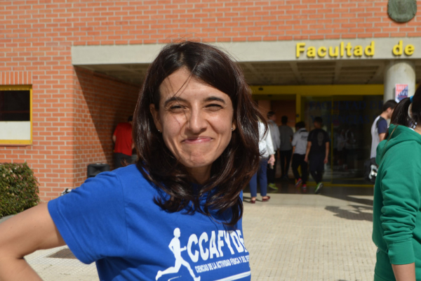 Marta Arévalo, candidata a los Premios Educa Abanca a mejor docente universitaria: ‘Esta profesión es tan agotadora como apasionante’