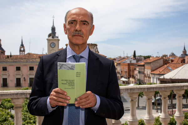 Un profesor de la Universidad de Alcalá ha publicado un libro sobre las crisis fiscales