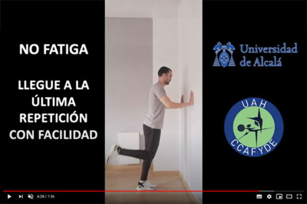 'Actividad Física en Población Mayor UAH', una nueva propuesta en YouTube