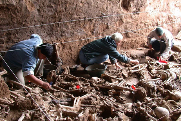 La Universidad de Alcalá ofrece un curso de Antropología Forense para la Arqueología
