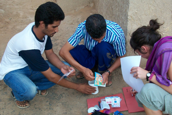 22 estudiantes de la UAH realizan un nuevo taller de Sostenibilidad Ambiental y Cooperación en Chebbi, al sur de Marruecos