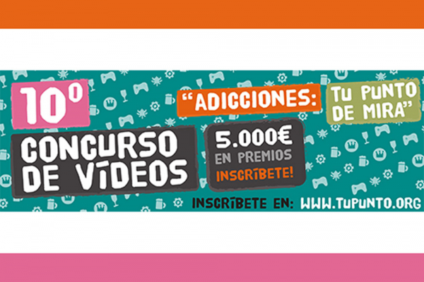La Universidad de Alcalá colabora en el 10º concurso de vídeos ‘Adicciones: tu punto de mira’