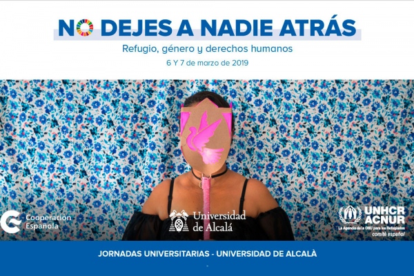 ‘Refugio, género y Agenda 2030’, a análisis en las jornadas organizadas por la UAH y el Comité Español de ACNUR