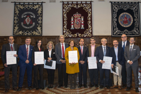 Entregados los Premios 2018 Campus de Excelencia Internacional 'Energía Inteligente'