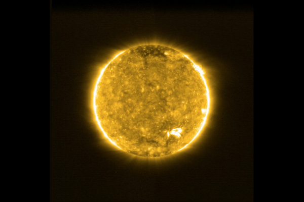 Las primeras imágenes de la misión Solar Orbiter muestran un fenómeno nuevo en el Sol