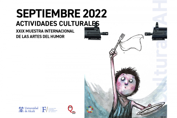 El nuevo curso comienza cargado de eventos culturales en la Universidad de Alcalá