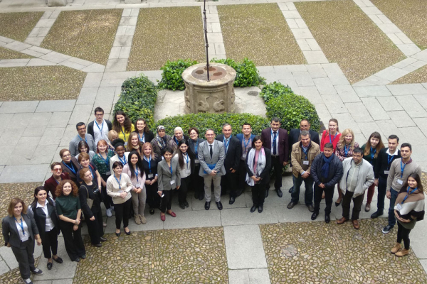 La UAH acoge la International Staff Week 'Enhancing Internationalization'