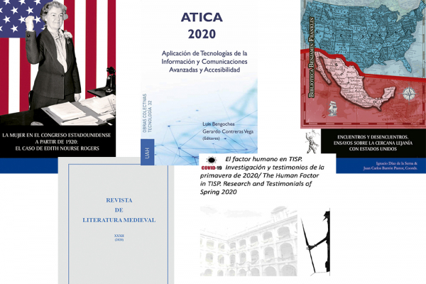 Editorial Universidad de Alcalá presenta sus publicaciones de este mes