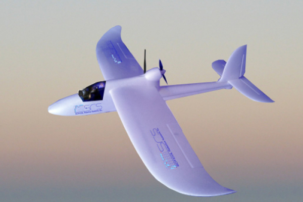 Soticol RS inspecciona aerogeneradores con drones de ala fija