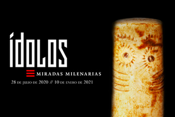 The Regional Archaeological Museum (MAR) of Alcalá de Henares launches the exhibition 'Idols. Millenary looks'