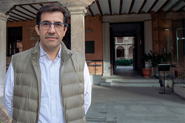 Alfredo Gardel: ‘Deseo poder estimular a la comunidad universitaria a participar en proyectos internacionales’