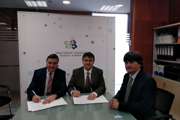 La UAH y el Parque Científico y Tecnológico de Castilla-La Mancha firman un nuevo convenio de colaboración