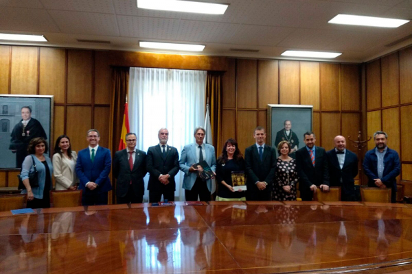 La UAH y la Asociación ‘The Legacy’ firman un convenio para contribuir al conocimiento de los lazos que unen España y EE. UU.