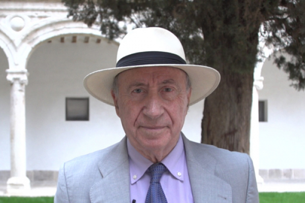 José María Pérez Peridis, Embajador del Instituto Quevedo de las Artes del Humor: ‘Soy amateur, como los golfistas de la Ryder Cup que luchan por la gloria y la victoria’