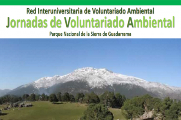 La Universidad de Alcalá propone un proyecto de voluntariado ambiental por la Sierra de Guadarrama