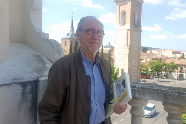 El profesor de la UAH, Antonio del Rey, saca al mercado la primera antología de Cuentos Médicos