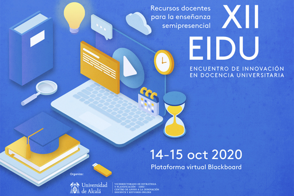 XII Encuentro de Innovación en Docencia Universitaria de la Universidad de Alcalá