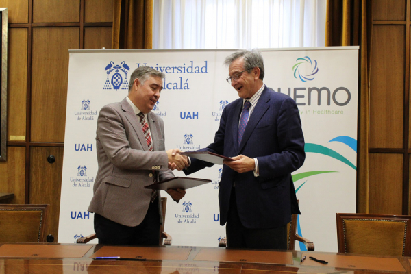 La UAH firma un acuerdo de patrocinio con Química Sintética