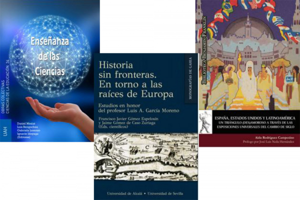 Editorial Universidad de Alcalá presenta nuevas publicaciones y un premio nacional a uno de sus libros