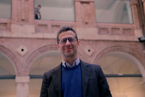 Mauro Marzo: 'lo conmovedor de los edificios históricos de la UAH es verlos llenos de la energía de los estudiantes'