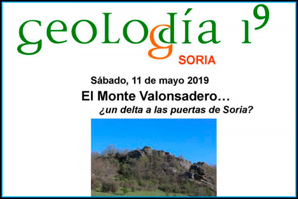 Geolodía 19 en la UAH invita a conocer el Monte Valonsadero en Soria