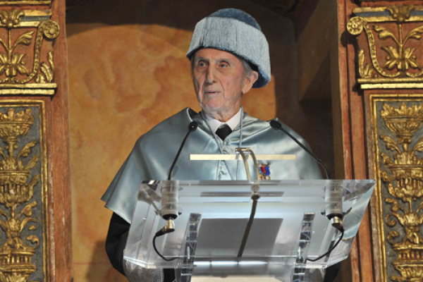 Fallece Luis Miguel Enciso, Doctor Honoris Causa de la UAH, a los 88 años de edad
