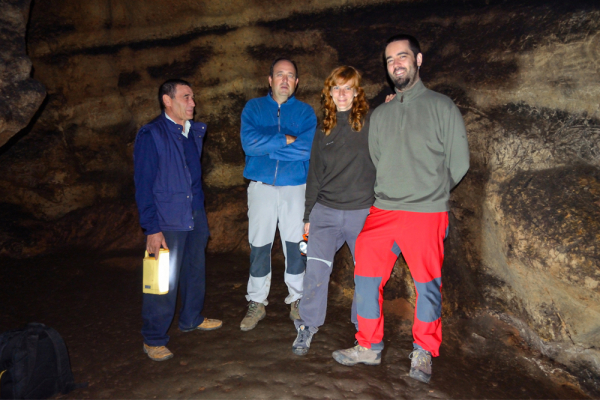 UAH researchers find great discoveries in Los Casares cave
