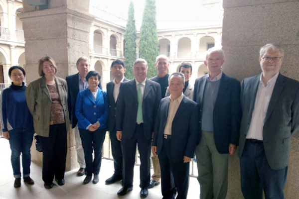 La Universidad de Alcalá acoge la Reunión del Comité Ejecutivo de la Unión Internacional de Química Pura y Aplicada (IUPAC)