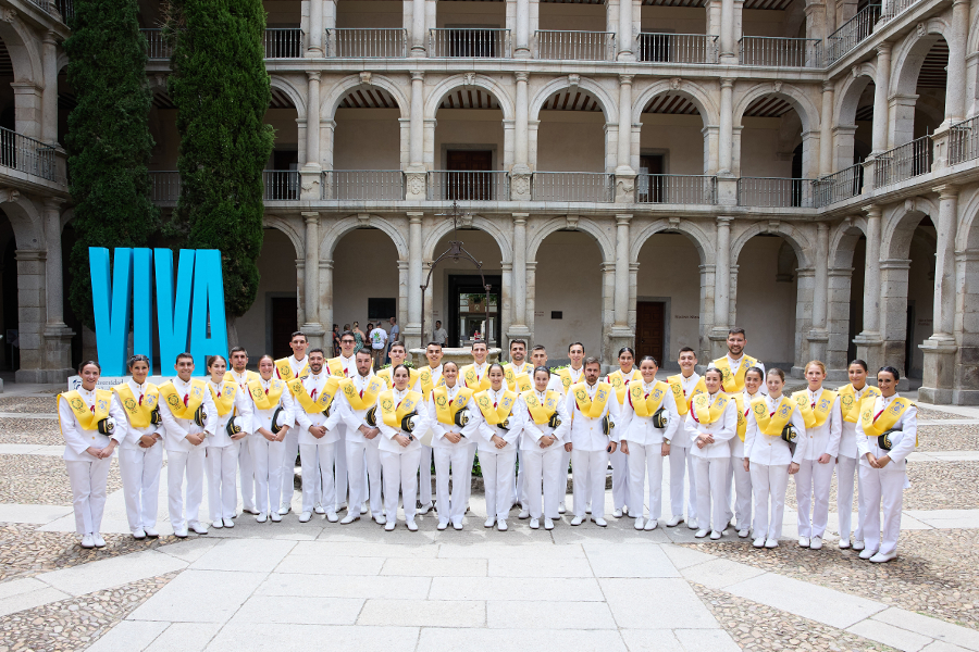 La UAH celebró la graduación de los estudiantes de Medicina del Centro Universitario de la Defensa