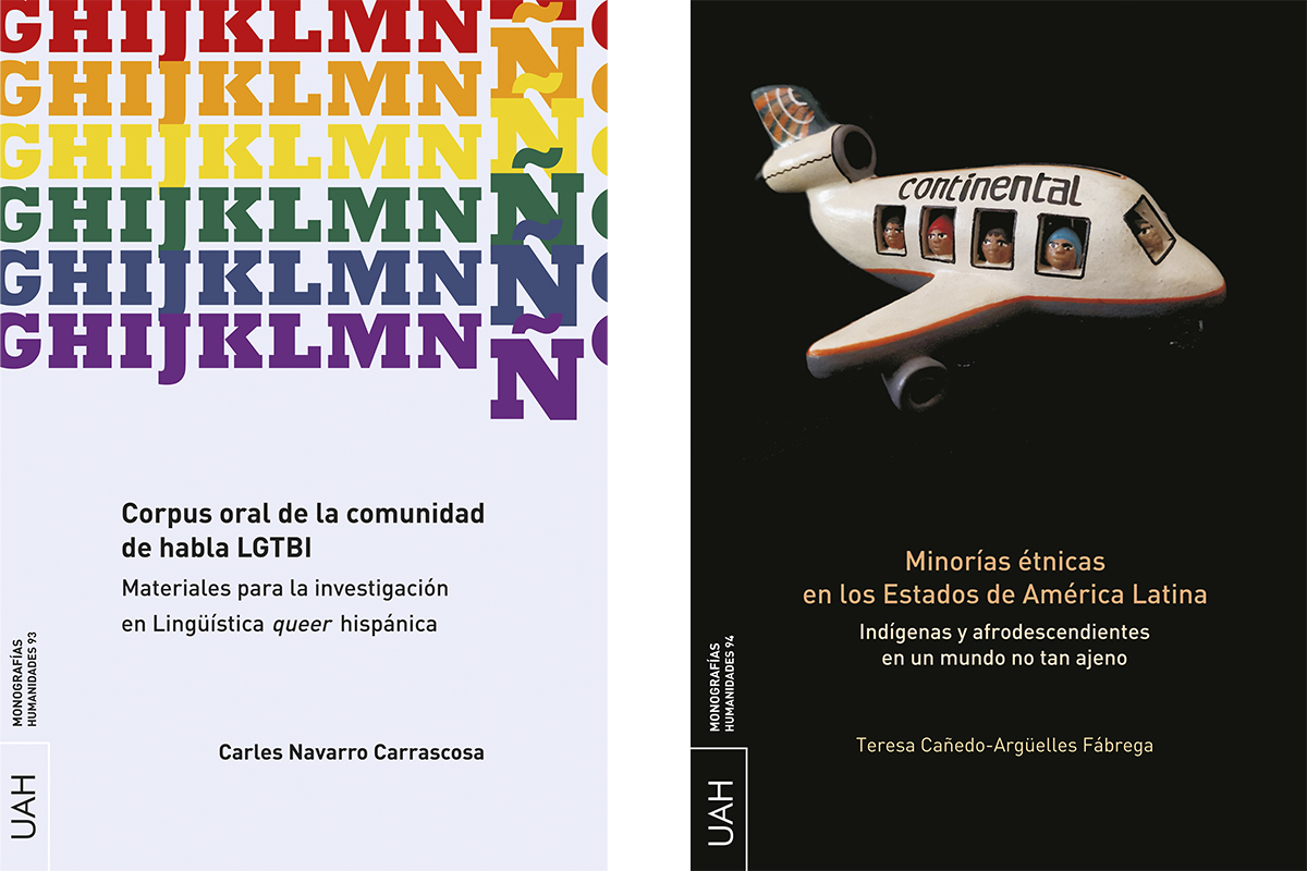 Editorial Universidad de Alcalá presenta dos nuevas obras