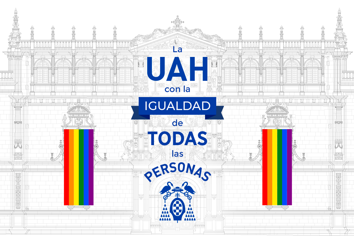 La Universidad de Alcalá se une al manifiesto de RUD en el Día Internacional del Orgullo LQTBIQA+