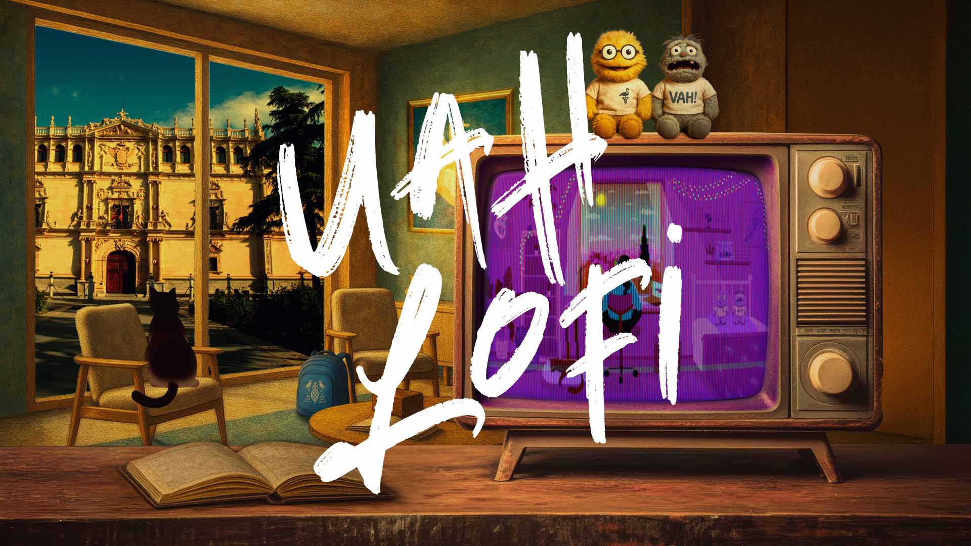 Nace UAH Lofi, el nuevo canal de la UAH en el que escuchar las 24 horas del día música para estudiar