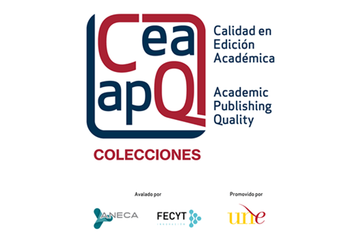 El director de la Editorial Universidad de Alcalá recoge dos certificados de calidad en edición académica CEA-APQ