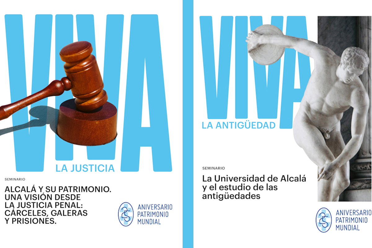 La justica penal y el estudio de las antigüedades serán las temáticas de los próximos seminarios del 25 Aniversario