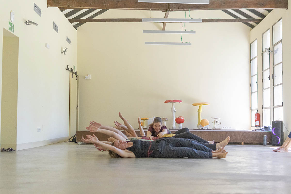 Estudiantes de la UAH se suman al Festival Cervandantes 2025 con una experiencia formativa en danza contemporánea