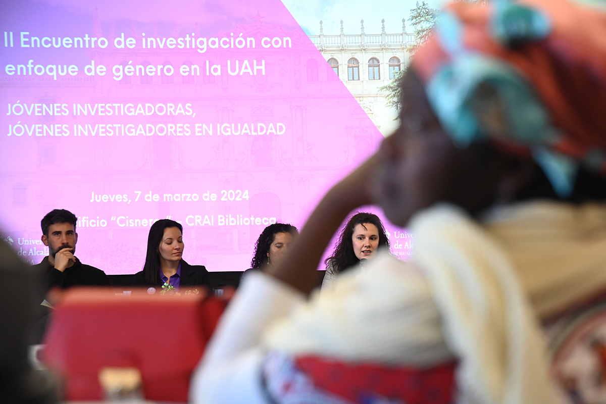 Los jóvenes investigadores de la UAH trabajan en proyectos con perspectiva de género