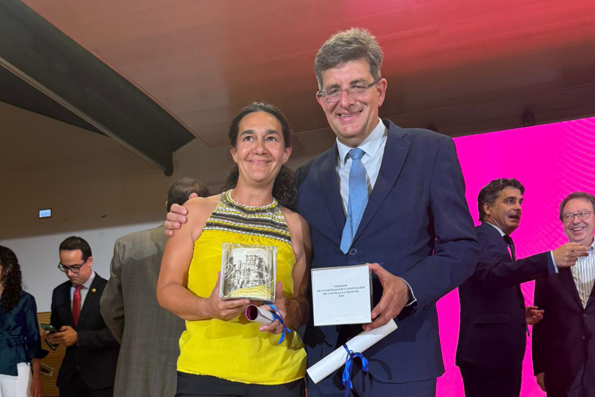 La Universidad de Alcalá, galardonada con tres de los Premios de Investigación e Innovación de Castilla-La Mancha 2024
