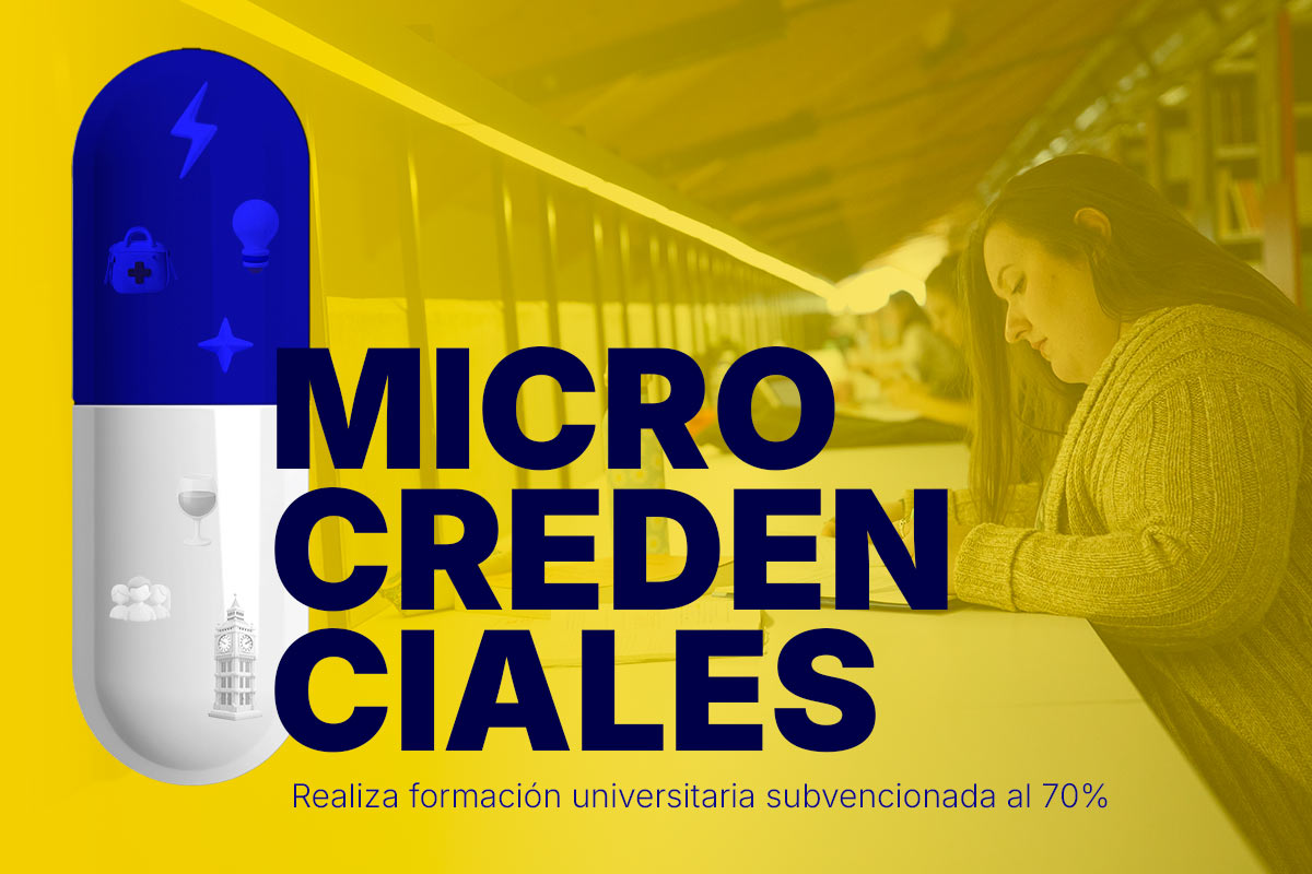 El 20 de mayo se abre la preinscripción en las 13 nuevas microcredenciales subvencionadas de la UAH