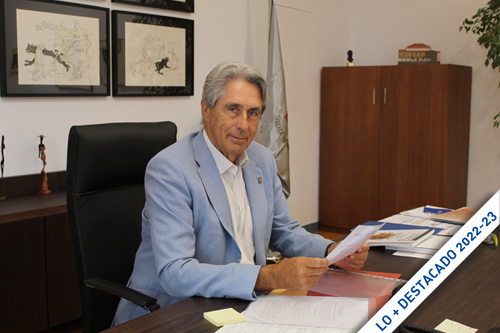 En verano: José Vicente Saz: 'Pertenecer a EUGLOH supone un reconocimiento a la calidad y a la trayectoria internacional de la Universidad de Alcalá'