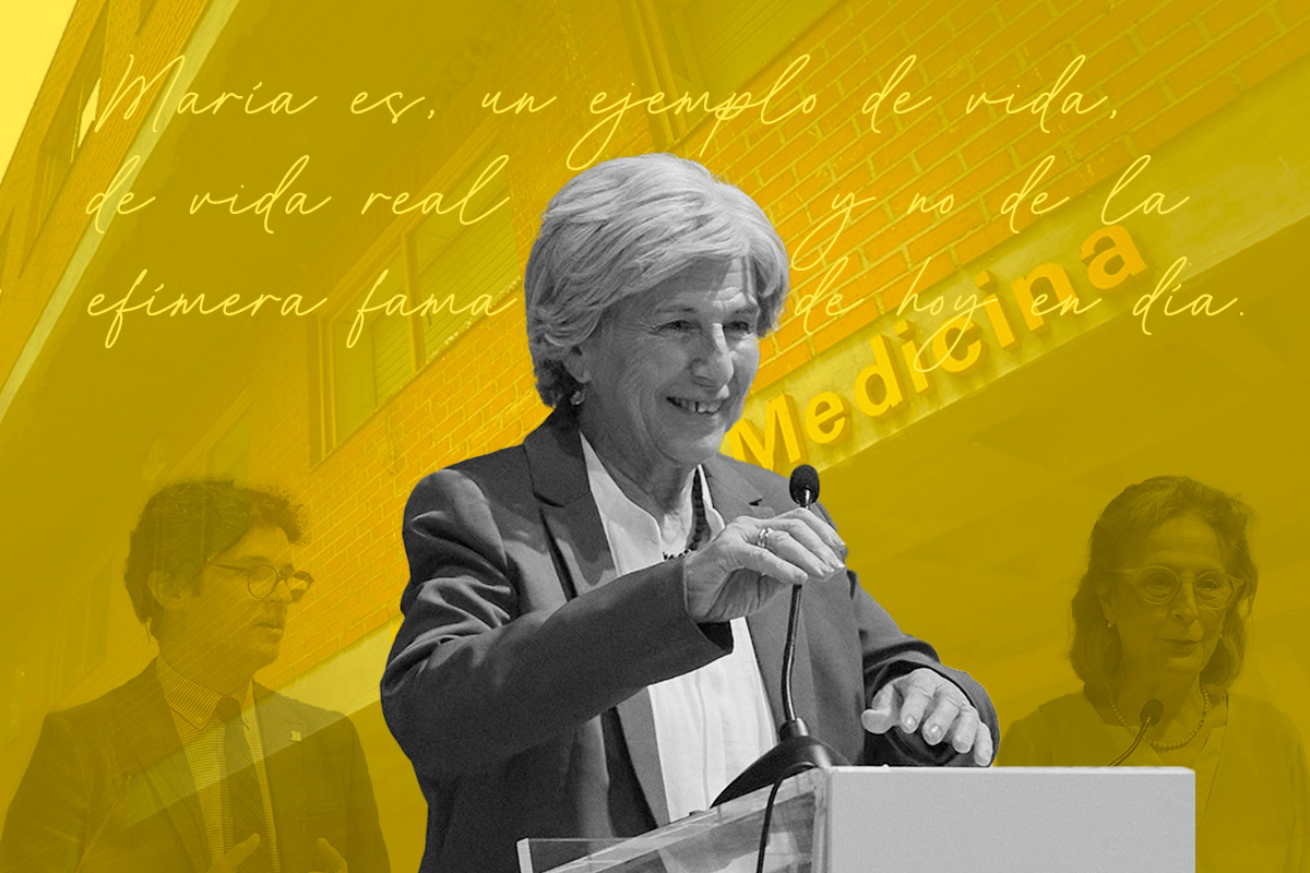 María Castellano, de su sosegado paso por la Universidad de Alcalá al reconocimiento de su gran valía