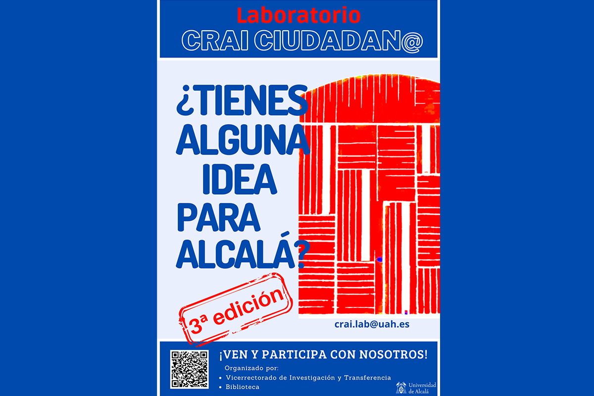 Vuelve el Laboratorio CRAI Ciudadan@, inscribe tu idea