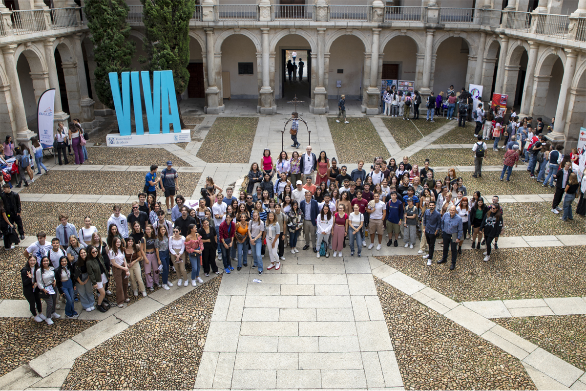 La Universidad de Alcalá da la bienvenida a sus más de 300 estudiantes internacionales