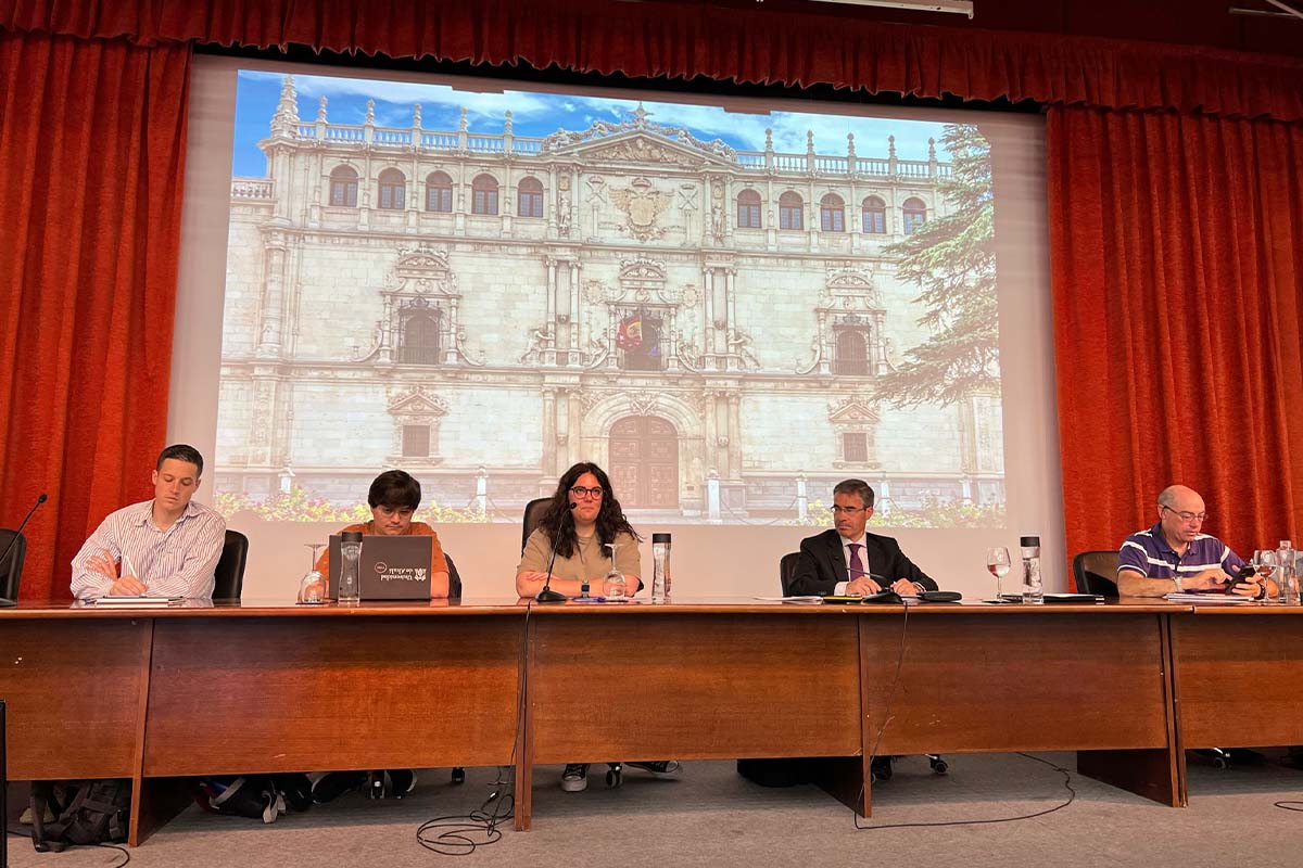 El Claustro de la Universidad de Alcalá se ha reunido hoy en sesión ordinaria